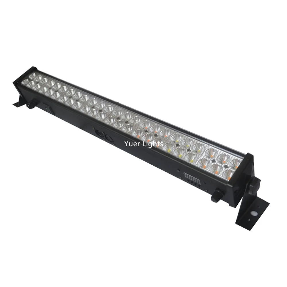2019 продажа с завода 48x3 Вт 8 цветов светодиодные Настенные светильники DMX512 диско