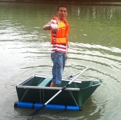 Cheap High-quality folding boat  fishing boat  kayaks  inflatable boat    cleaning ship  1.4M for 1 person