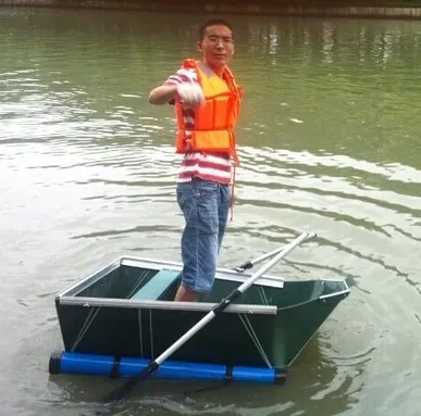 High-quality folding boat \ fishing boat \ kayaks \ inflatable boat \  \ cleaning ship  1.4M for 1 person