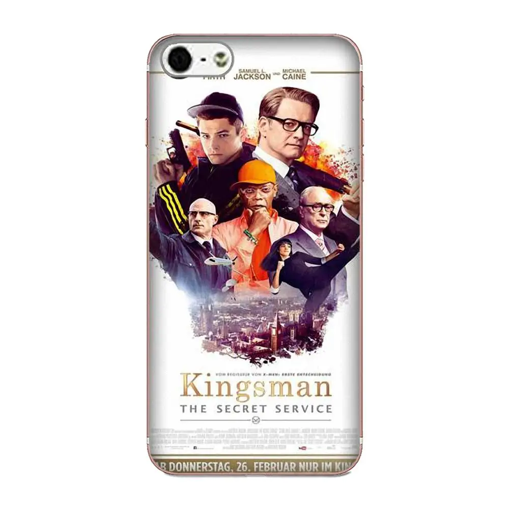 Мягкая Мода для Huawei Honor Mate 7 7A 8 9 10 20 V8 V9 V10 G Lite Play Mini Pro P Smart Kingsman логотип секретной