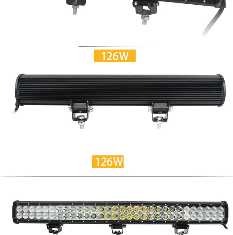 spot flood combo beam LED work Light Bar Offroad Tractor Truck 4x4 SUV ATV Motorcycle headlight fog lamp 12 24V driving led bar (8)