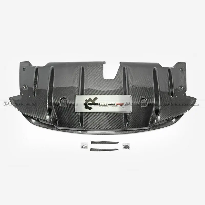 

For 2017 onwards Giulia 952 S2 Style Rear Diffuser (For 2.0 Sport version) Car Accessories Rear Bumper Diffuser Carbon Fiber