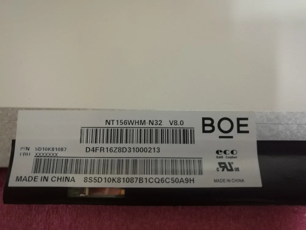 15 6 &quot1366*768 edp 30pin ЖК дисплей светодиодный экран для ноутбука NT156WHM N32 N42 N33 N45 B156XTN03.4