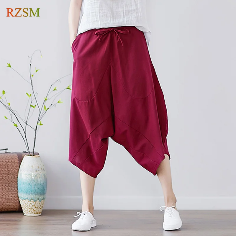 cross pants