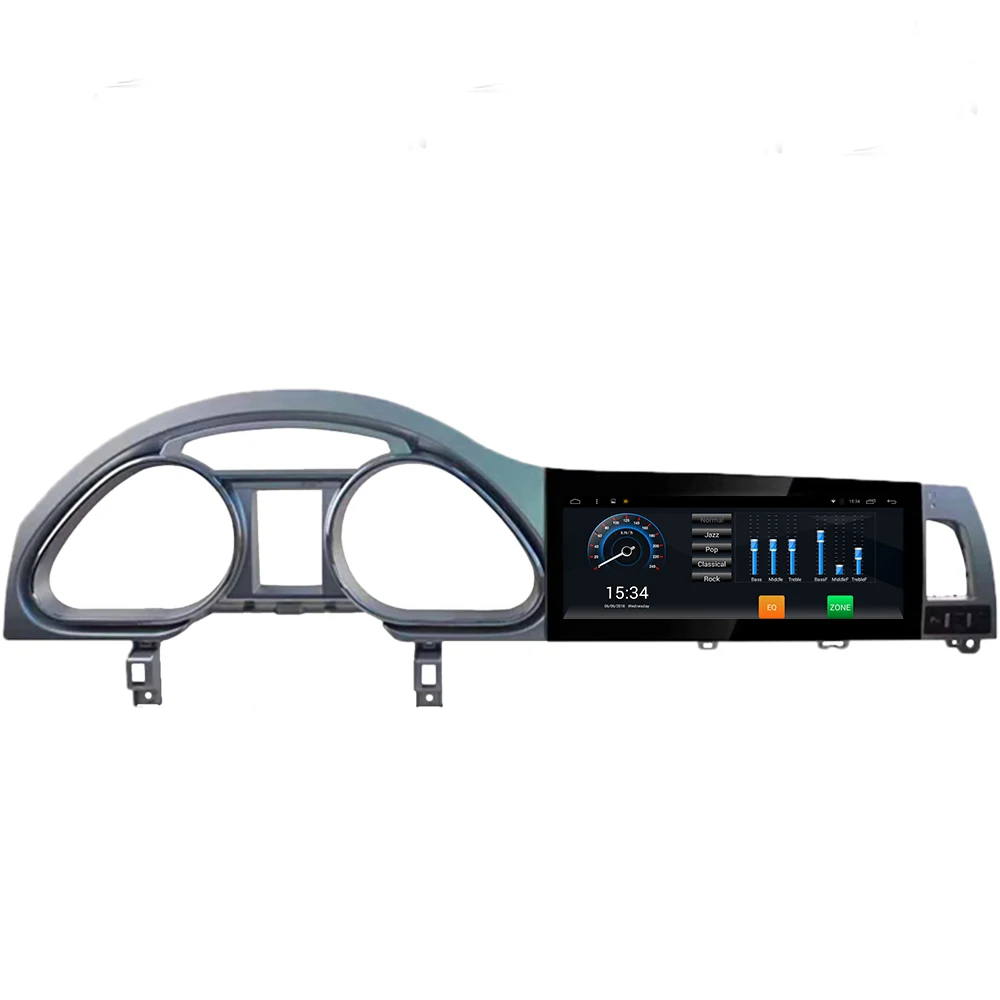 Автомагнитола NAVITOPIA 8 ядер 10 25 дюйма Android 1 GPS навигация для Audi Q7 2006 2007 2008 2009 2010 2011 2012