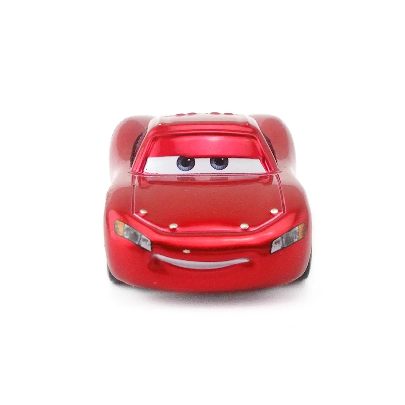Disney Pixar Cars Cruisin McQueen 1:55 Металл литой автомобиль Развивающие игрушки модель