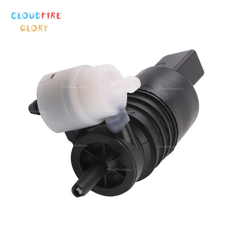 CloudFireGlory 1T0955651A Windshield Washer Pump MOTOR Water Clean For