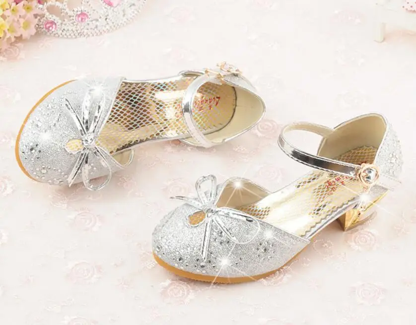Children's high-heeled sandals-13
