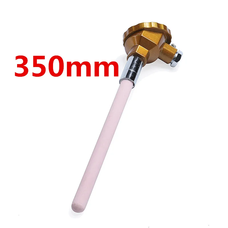 

350mm S Type Pt-Rh Thermocouple High heat resistance Thermocouple wrp-130 Temperature Thermocouple Temperature Measure Sensor