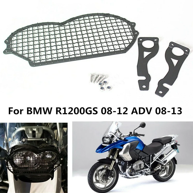 Защитная крышка фары мотоцикла для Bmw R1200Gs 08-12 Adv 08-13