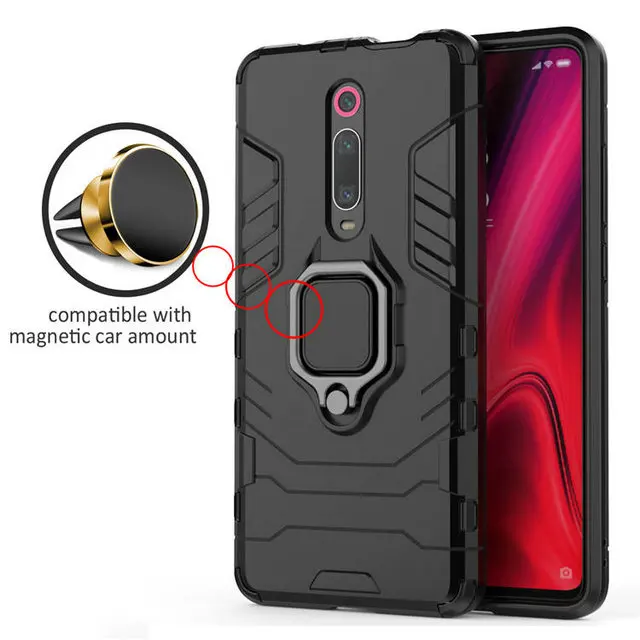 Чехол для Xiaomi mi 9 T mi A3 K20 Red mi Note 8 Pro 7, металлическое кольцо-держатель для Funda Xiaomi mi 9 T Pro Чехол T9 mi 9 Lite mi 9 T Pro