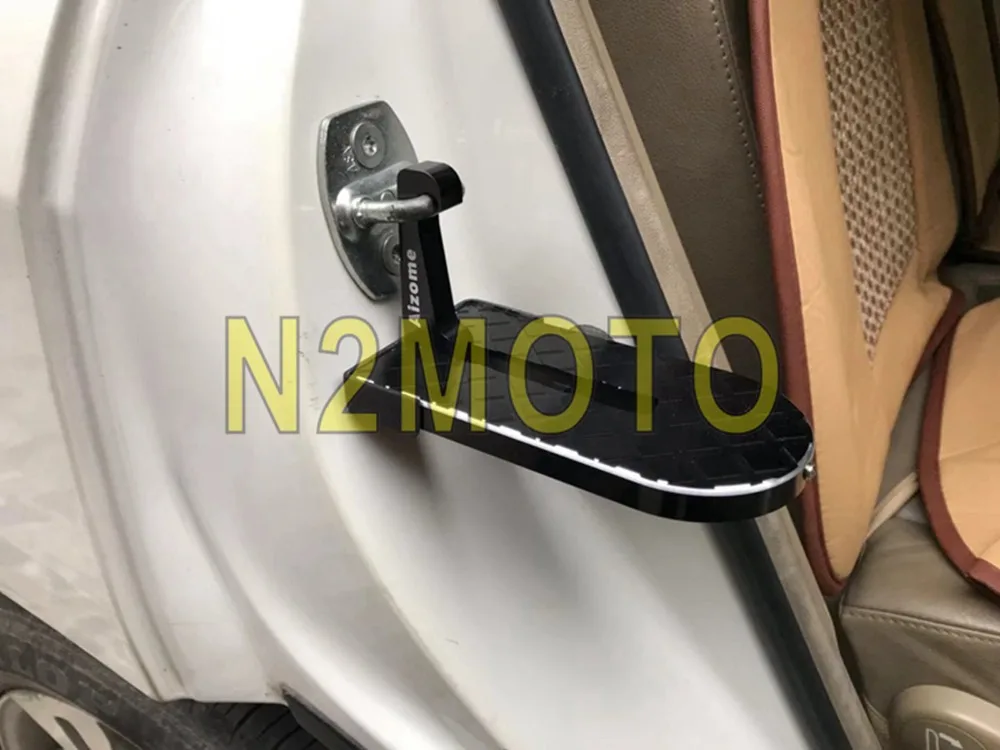 Алюминиевая Подставка под дверь автомобиля с ЧПУ складной крючок для двери на