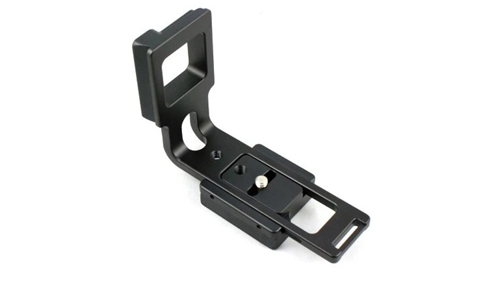 Kopen FITTEST Nieuwe Ontwerp MFT 01 Universal Quick Release L Plate L Beugel voor Manfrotto Bogen 3157N 200PL 14 RC2 Balhoofd Compatibel