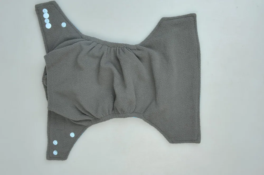 inside of bamboo diaper