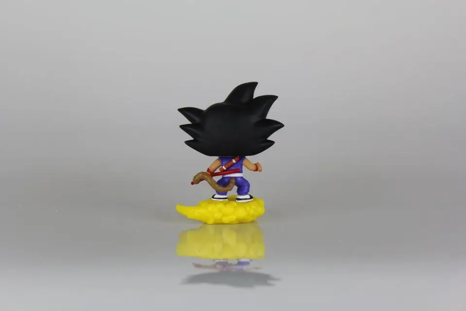 2018 Dragon Ball игрушка Сон Гоку фигурку аниме супер фигурка виджиты Кукла Коллекция ПВХ игрушки для детей рождественские подарки