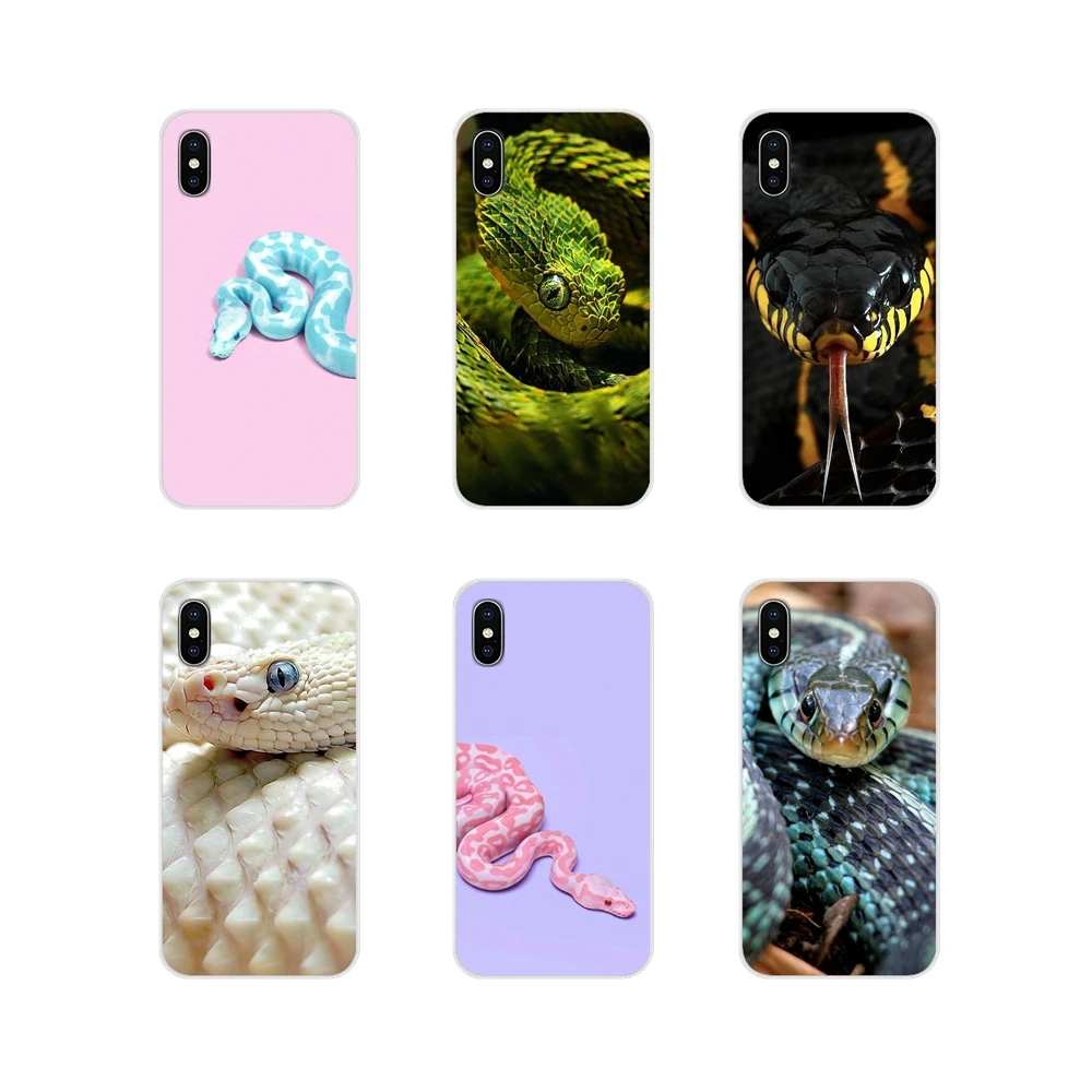 

Silicone Phone Shell Case Pink Leather Snake Scales Kiu Green For Huawei Mate Honor 4C 5C 5X 6X 7 7A 7C 8 9 10 8C 8X 20 Lite Pro