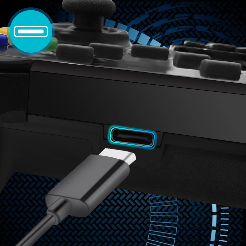 Новый 3 в 1 беспроводной переключатель Pro контроллер bluetooth геймпад джойстик совместим с ПК ноутбук Android игровой коврик Переключатель консоли