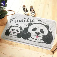 SunnyRain 1-Piece PVC коврик для удаления пыли нескользящий коврик для ванной комнаты скользящий устойчивый коврик и ковер для кухни