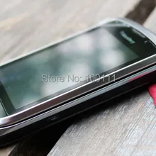 Черный) Blackberry фонарь 9810 смартфон с QWERTY клавиатурой, сенсорный экран