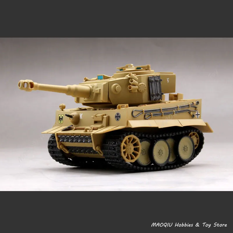 Meng WWT-001 German Heavy Tank Tiger I Q Edition Assembly Model Kit