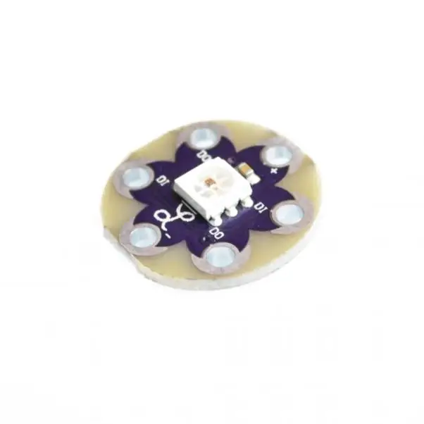 Новый модуль для LilyPad Pixel Board WS2812 | Электронные компоненты и принадлежности
