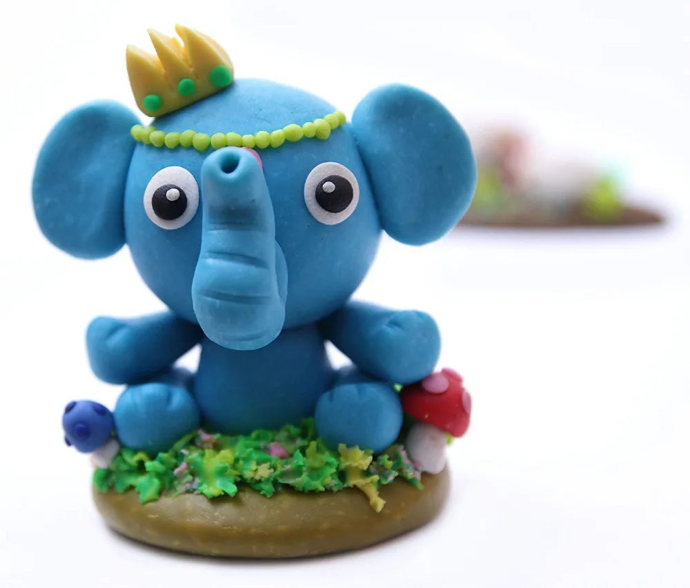 handmade clay toys