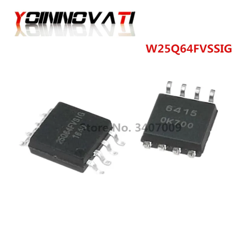 5 шт./лот w25q64fvizen W25Q64FV 25Q64FVSIG SOP | Обустройство дома