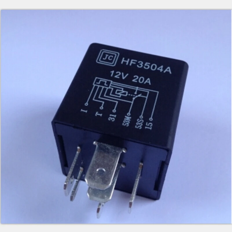 Free Shhipping Hf3504 Intermittent Wiper Relay Automobile Relay 6pin