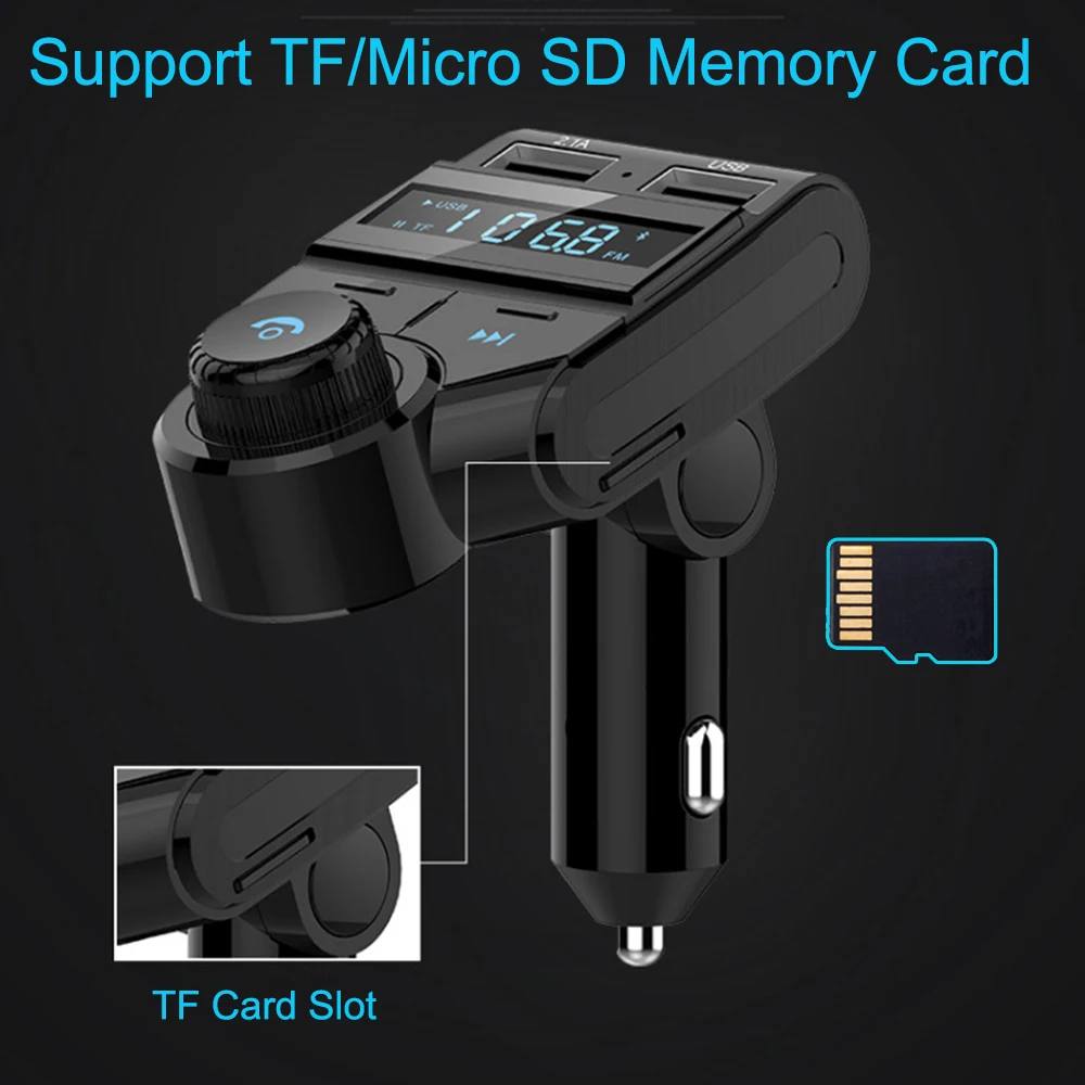 E0020 Bluetooth Car Kit (4)