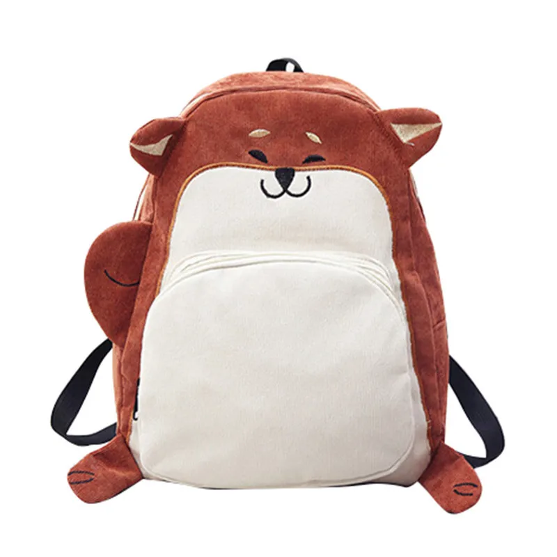 

Janpan Style bookbag 3D Animal School backpack for girls backpack women small travel backpack Teenage girl school bags mochilas