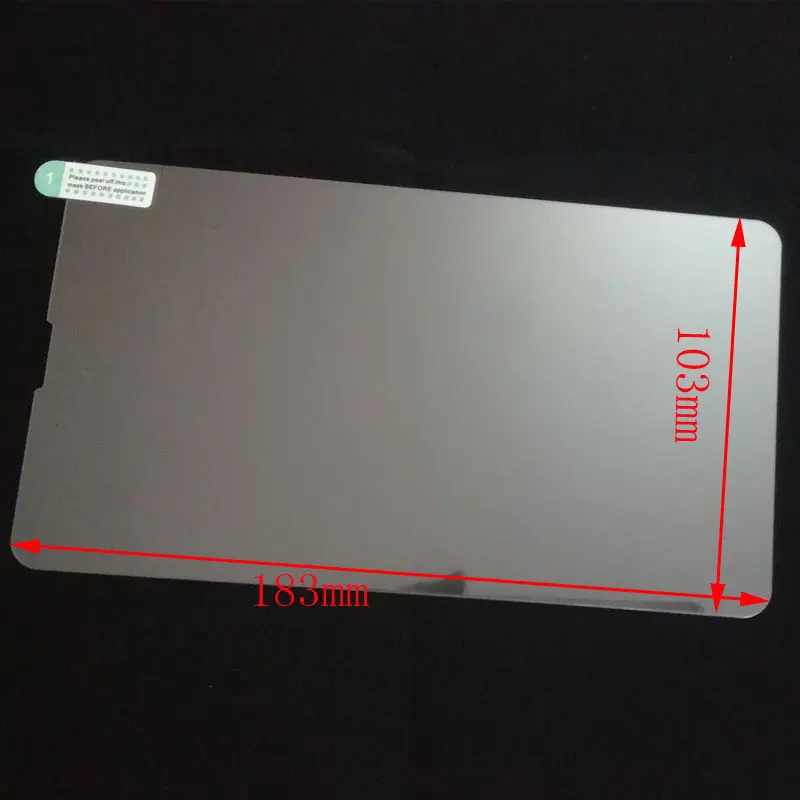 Myslc универсальная закаленная Защитная стеклянная пленка для экрана для ARCHOS " 8" " 10,1" дюймовый планшет