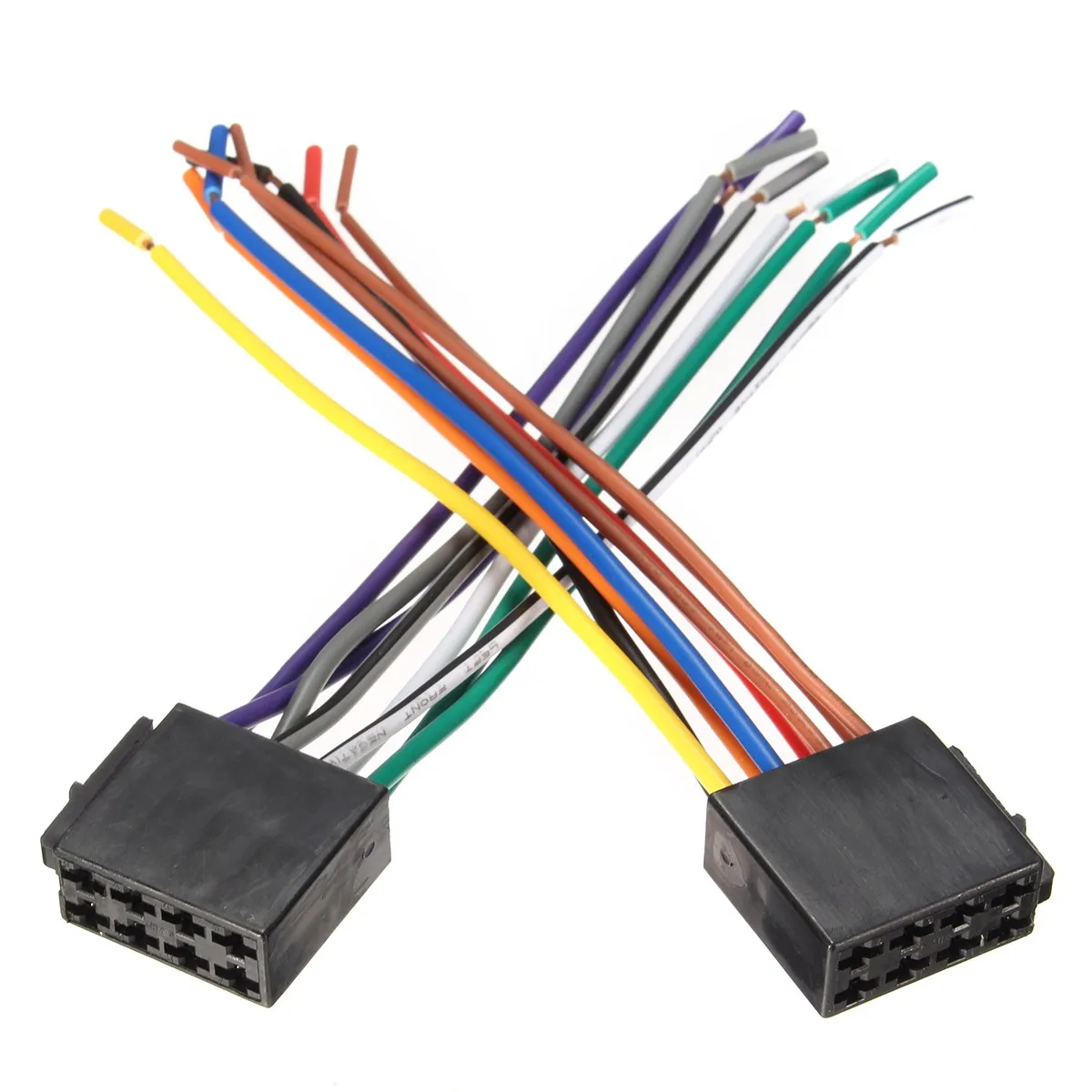 Aliexpress.com : Buy Car Radio Wire Harness Adapter Connector Cable power antenna Radio Wiring Connector Plug for Auto Car Stereo System Universal from ...