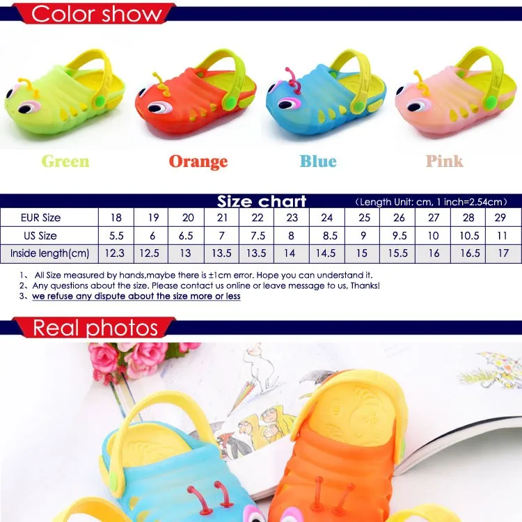Cute-caterpillar-children-EVA-sandals_01
