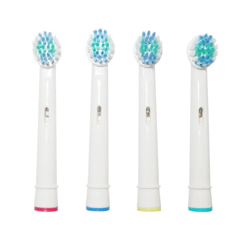 4 шт. электрическая зубная щетка замена головки для Oral B мягкие волосы Vitality