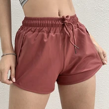 BESGO шорты для бега для женщины фитнес тренировки спортивные шорты для йоги женские спортивные шорты лето