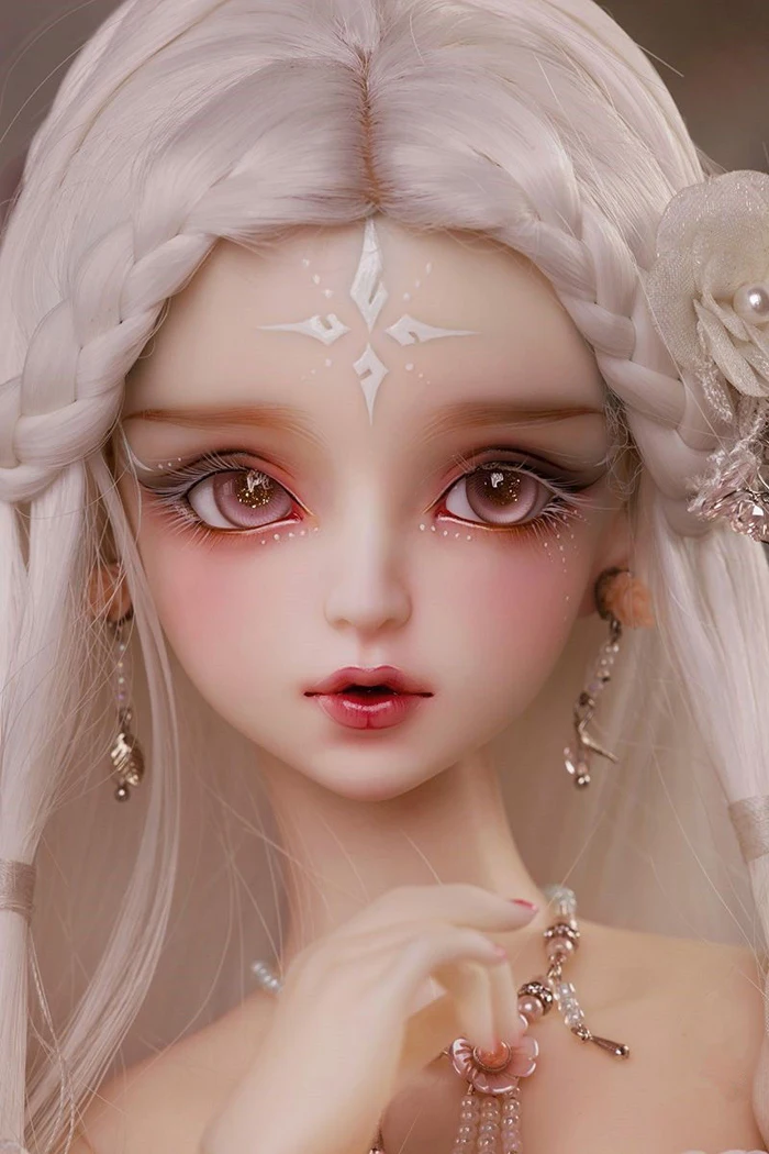 HeHeBJD 1/3 кукла HuaRong оригинальное Тело с BJD модная и красивая девушка