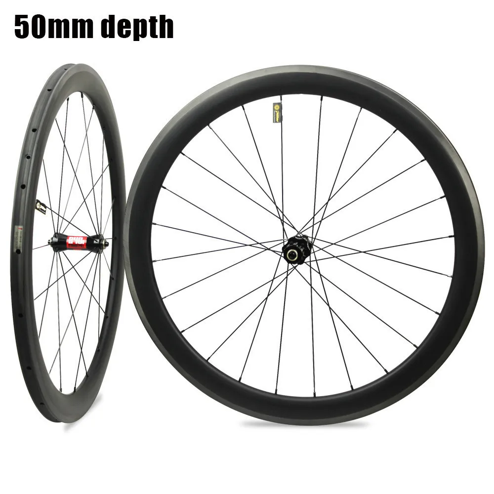 

Aero Bicycle Carbon Wheel Tubular Clincher Tubeless Rim Road Bike Wheelset 30mm 38mm 47mm 50mm 60mm with DT Swiss 240S Hub