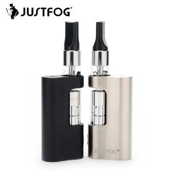 

Original 900mAh JUSTFOG C14 Kit Built-in 900mAh Battery with C14 Clearomizer 1.8ml Tank & 4-level Battery Life Indicator E-cig