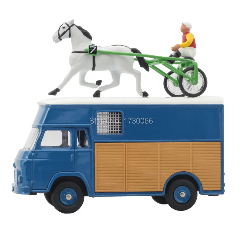 

DINKY TOYS TRANSPORT SAVIEM DE CHEVAUX DE COURSES