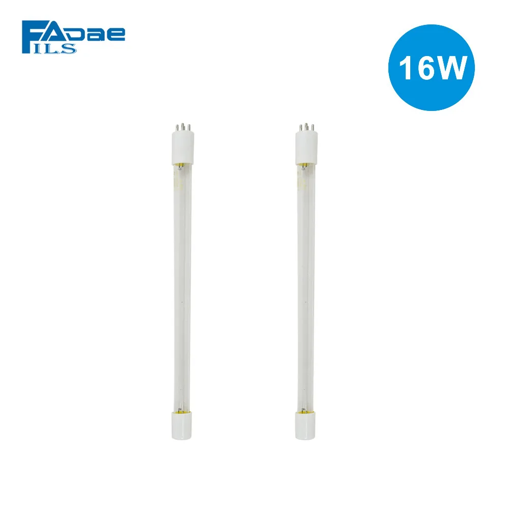 

2 PACK of Compatiable 16W UV Germicidal Bulb For 16W Ultraviolet Sterilizer