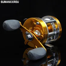 Спартак плюс двойная тормозная система baitcasing катушка 2+ 1BBS Max Drag 4,2: 1 высокоскоростная Рыболовная катушка