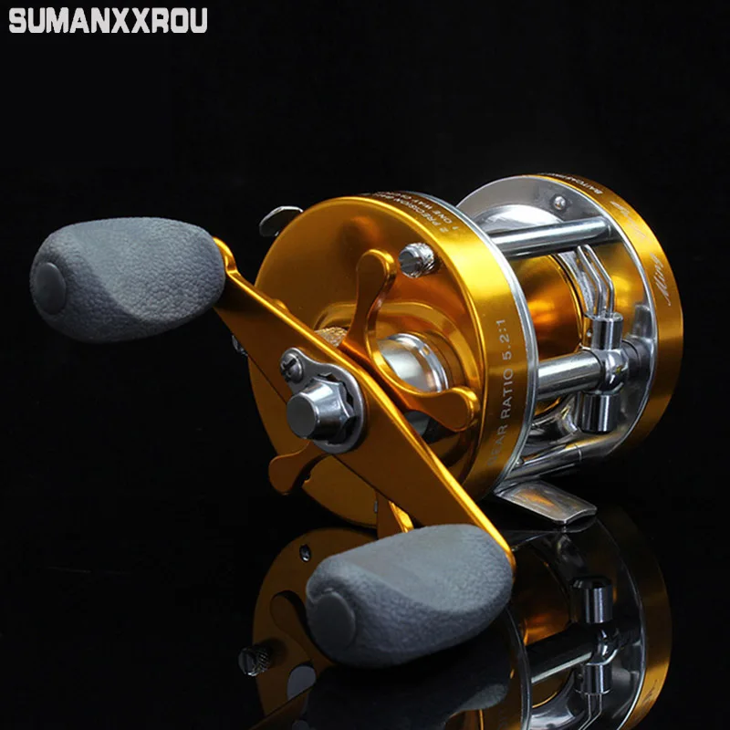 

New Spartacus Plus Dual Brake System Baitcasting Reel 2+1BBS Max Drag 4.2:1 High Speed Fishing Reel