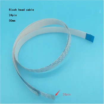 

8pcs/lot Ricoh GH2220 printhead cable UV flatbed plotter printer head cable 24Pin 50cm FFC flat date cable