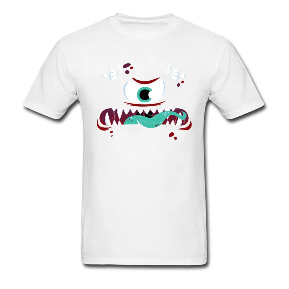 Mad Red Monster_white