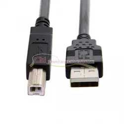 100 шт./CY 8 м 5 м 3 м USB standard-B Тип USB 2,0 Мужской кабель для передачи данных для жесткого диска и сканера и принтера