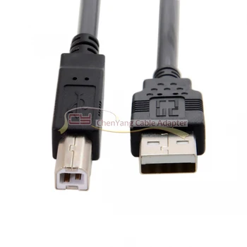 

100PCS/CY 8m 5m 3m USB Standard-B Type to USB 2.0 Male Data Cable for Hard Disk & Scanner & Printer