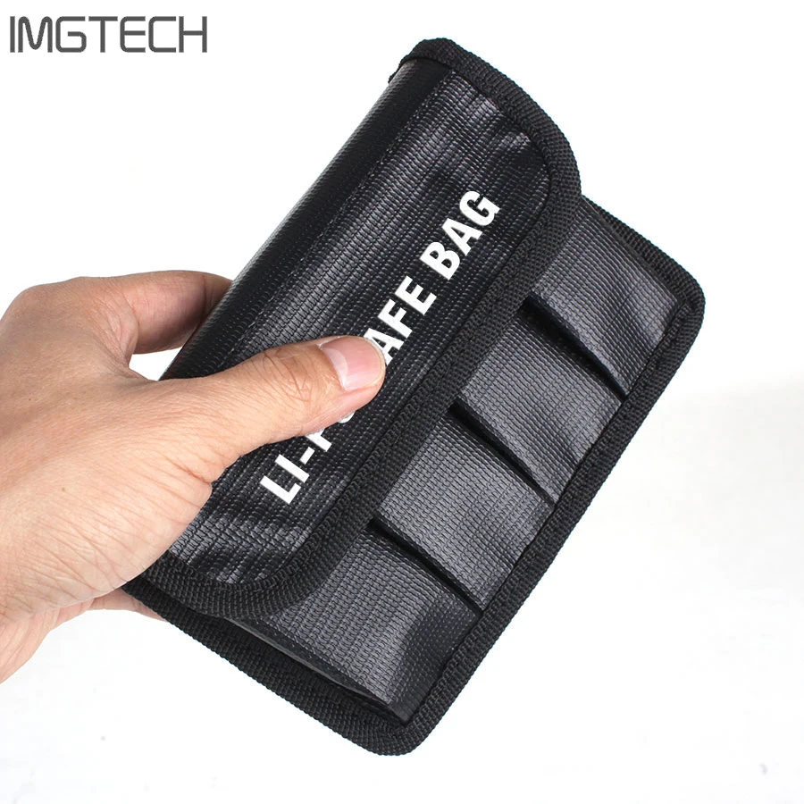 DJI OSMO Mobile LiPo Battery Safe Bag Взрывозащищенная сумка Защитная для OSMO/Mobile + RAW and PRO|bag