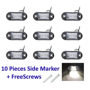 

Highlight LED piranha lights side lights truck LED signal lights Day Light
