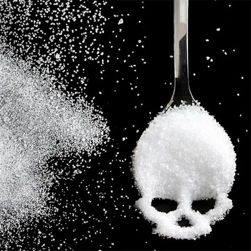 

Stainless Skull Shape Coffee Spoon Ice Cream Tea Spoons Kitchen Tools Food Drade Tea Coffee Milk Spoon