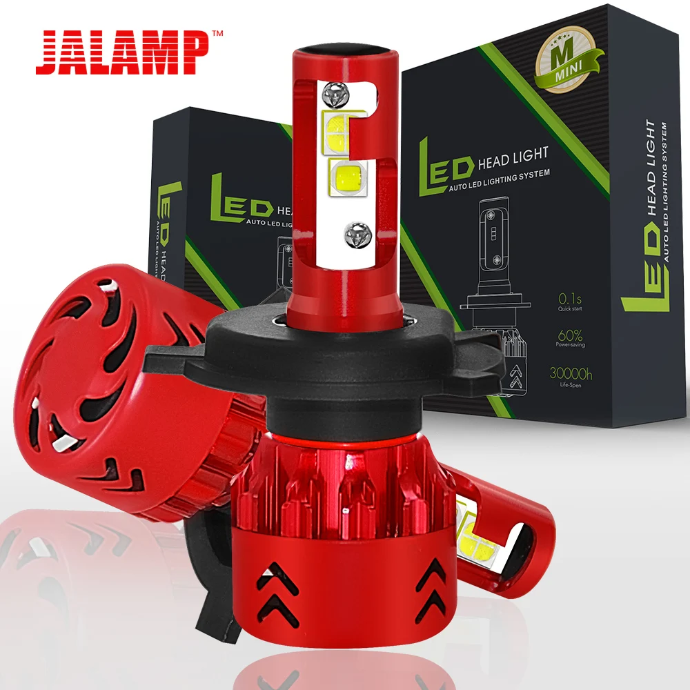 

2 Pcs XHP50 Chip 9600lm/set H4 Led Headlight 9005 H8 H11 9006 HB4 H3 Led Fog Light 6000K 80W 12V Led H7 Bulb Led Light Car Lamp